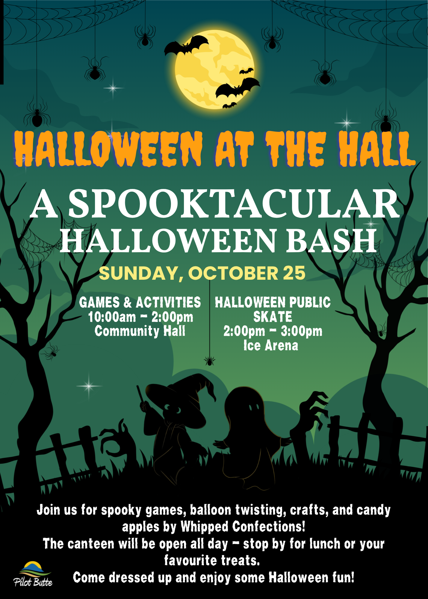 Halloween at the Hall Event