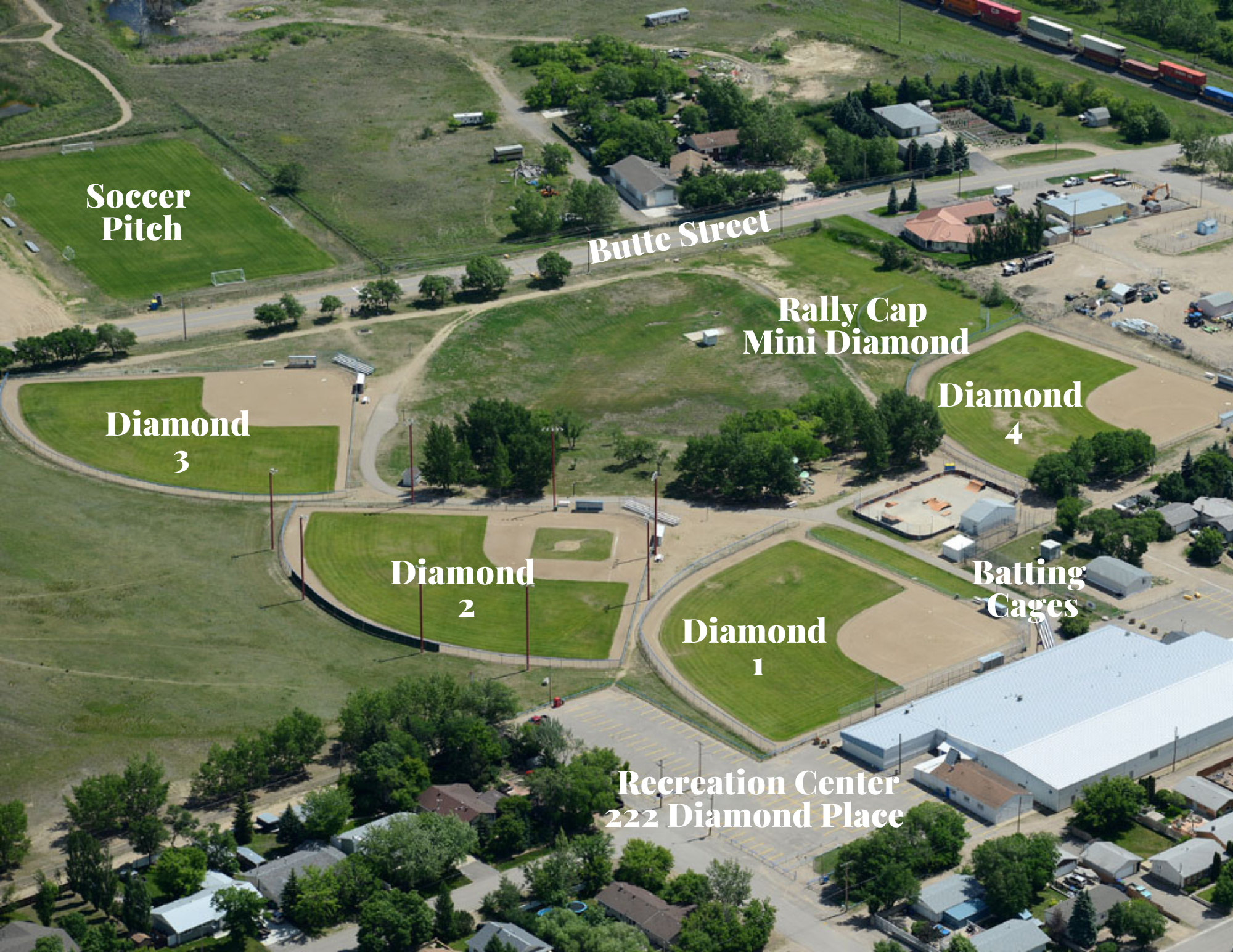Ball Diamonds