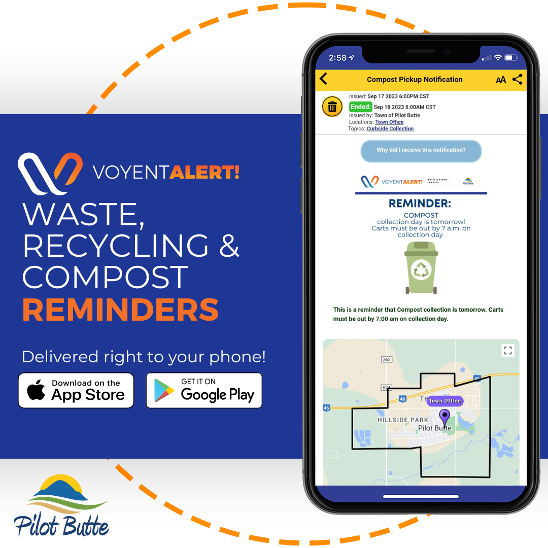 Voyent Alert Waste Recycling Compost Reminders